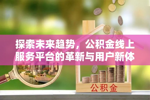 灵寿探索未来趋势，公积金线上服务平台的革新与用户新体验