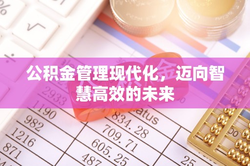 灵寿公积金管理现代化，迈向智慧高效的未来