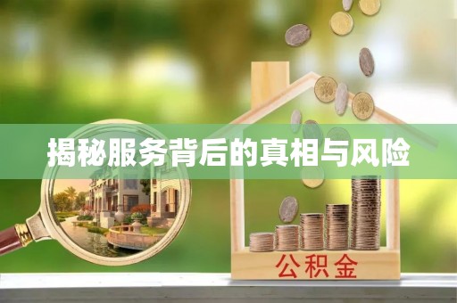 灵寿揭秘服务背后的真相与风险