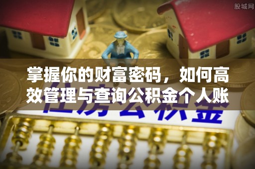 灵寿掌握你的财富密码，如何高效管理与查询公积金个人账户信息