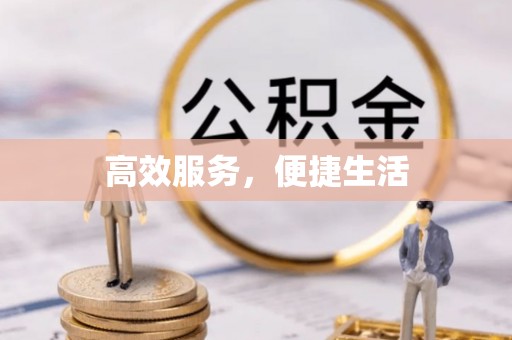 灵寿高效服务，便捷生活