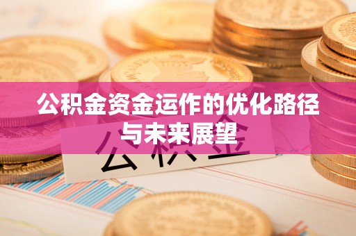 灵寿公积金资金运作的优化路径与未来展望