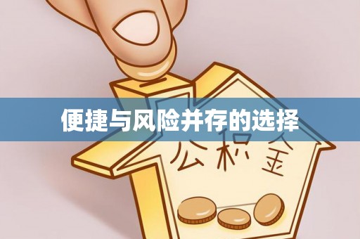 灵寿便捷与风险并存的选择